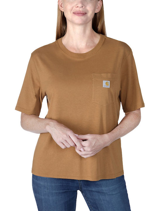 Carhartt Дамска тениска Ch Crewneck T