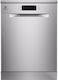 Countertop Dishwasher for 13 Place Settings W59.8xH85cm Inox