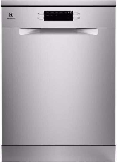 Countertop Dishwasher for 13 Place Settings W59.8xH85cm Inox