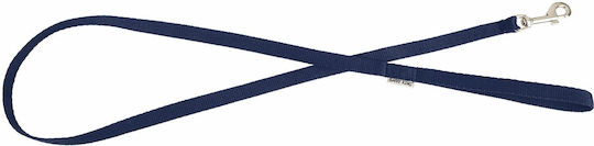Barry King Hundeleine/Hundeführleine aus Riemen in Blau 1,2 m x 12 mm