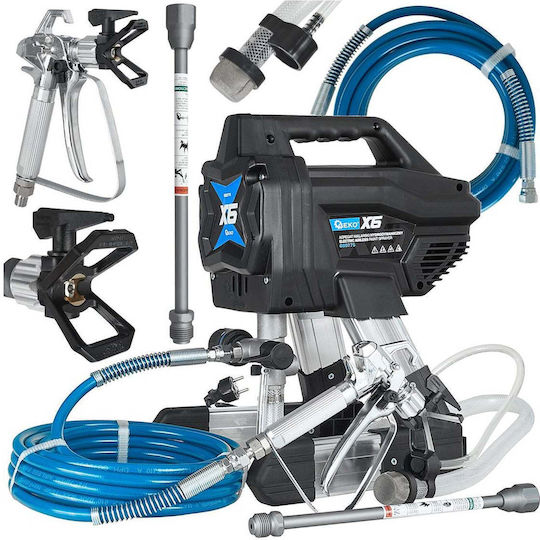 Geko G80775 700W Electric Paint Spray Gun with 1.4L Container