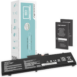 Movano Laptop-Batterie für Asus ROG Zephyrus GA502D, TUF Dash F15 FX516PE