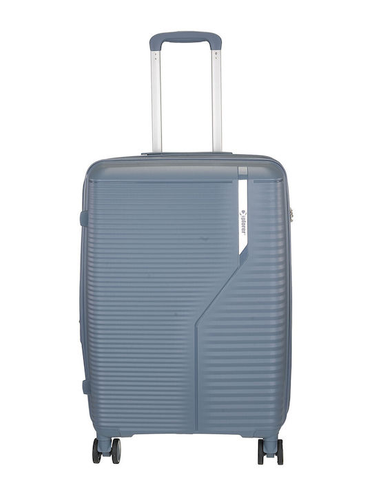 Xplorer Xplorer Valiză Medie de Călătorie Rigidă Gri cu Înălțimea de 65 cm