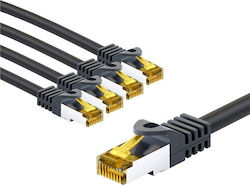 Goobay S/FTP Кат. 6а (Gigabit) Ethernet Мрежов ...