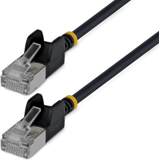 StarTech U/FTP (STP) Cat.6a (Gigabit) Ethernet Network Cable 4m Black