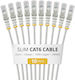 StarTech U/UTP Cat.6 (Gigabit) Καλώδιο Δικτύου Ethernet 0.25m Γκρι