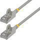 StarTech U/FTP (STP) Cat.6a (Gigabit) Ethernet Network Cable 3m Grey