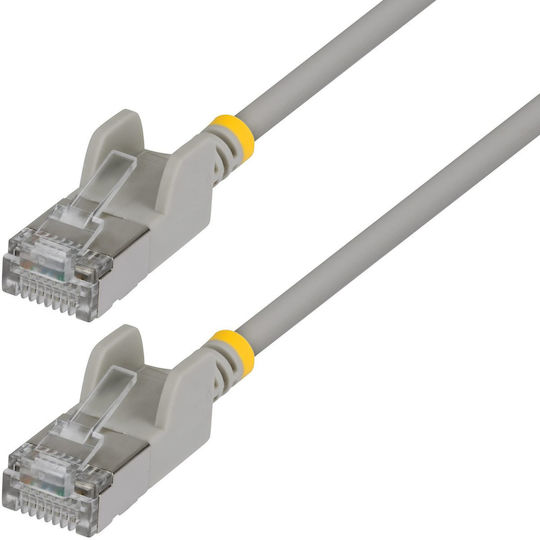 StarTech U/FTP (STP) Cat.6a (Gigabit) Ethernet Network Cable 0.15m Grey