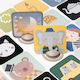 Taf Toys Ζωάκι My 1st Discoveries Flash Cards για Νεογέννητα