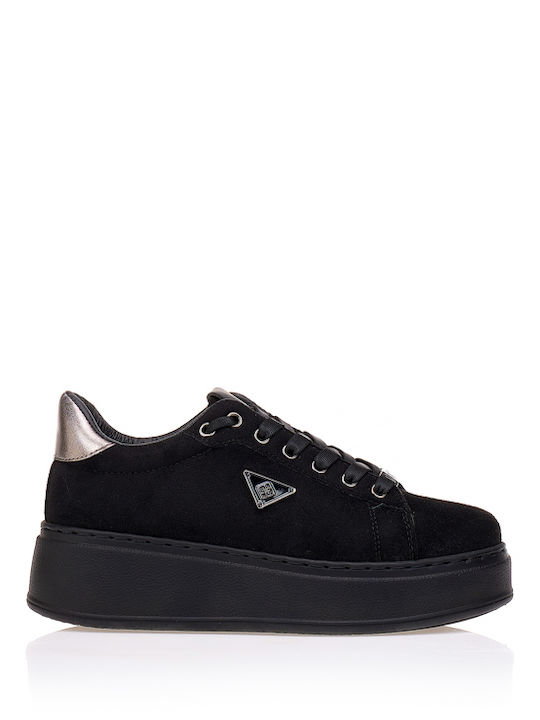 Tsoukalas Γυναικεία Sneakers Μαύρα