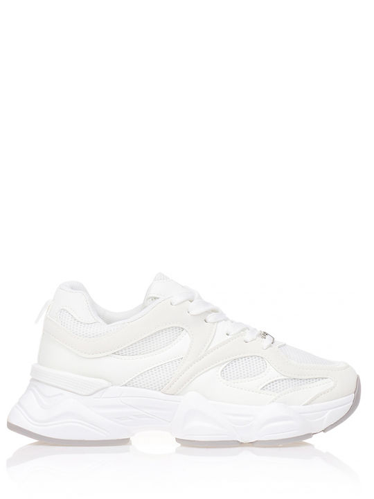 Tsoukalas Women's White Sneakers