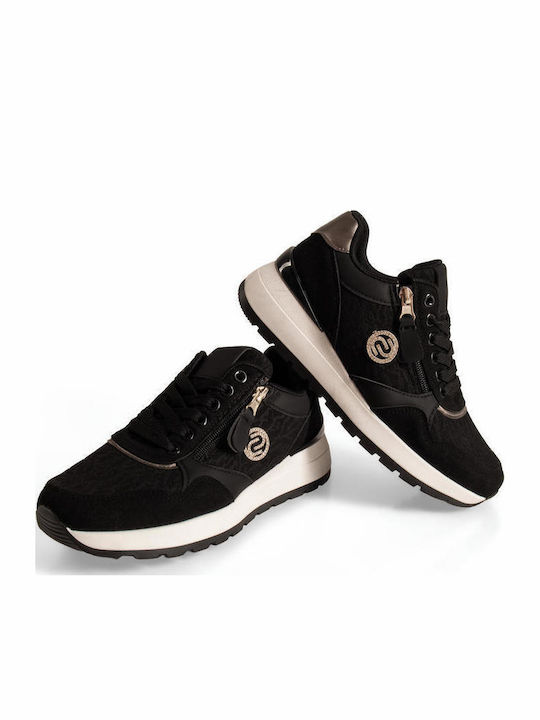 Adidași Chunky pentru femei negri