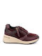 Sneakers Anatomici de Damă Burgundy