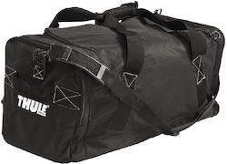 Thule Go Pack Σακ Βουαγιάζ 60lt Μαύρο Υφασμάτινο