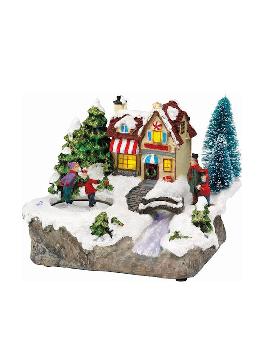 Kaemingk Christmas Illuminated Battery-Powered ...