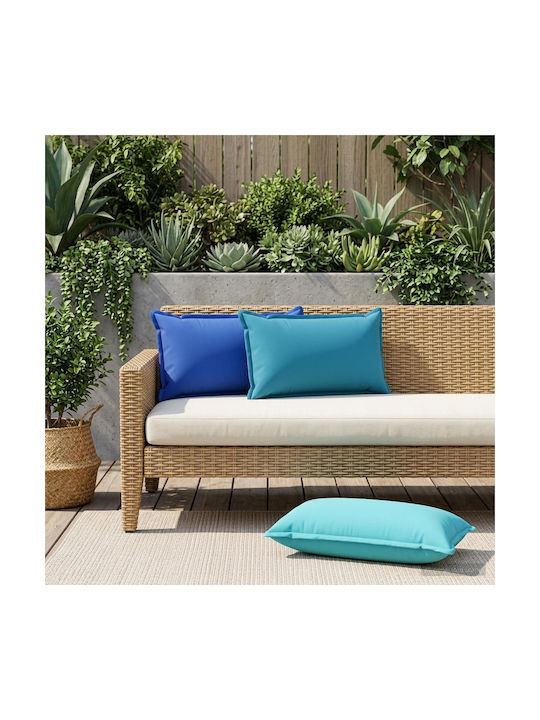vidaXL Μαξιλάρι Καναπέ Houten Βασιλικό Μπλε 40x...