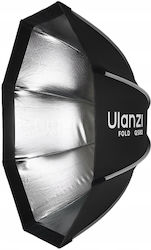 Ulanzi Qs80 Οκταγωνικό Softbox 80cm Grid Bowens Mount Quick Release Ulanzi Qs80 Οκταγωνικό Softbox 80cm Grid Bowens Mount Quick Release