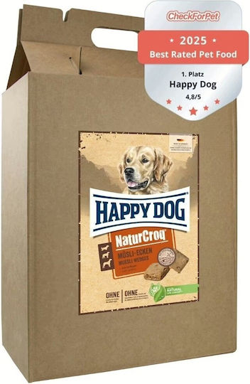 Happy Dog NaturCroq Лакомство за Кучета с Пилешко Месо 5kg