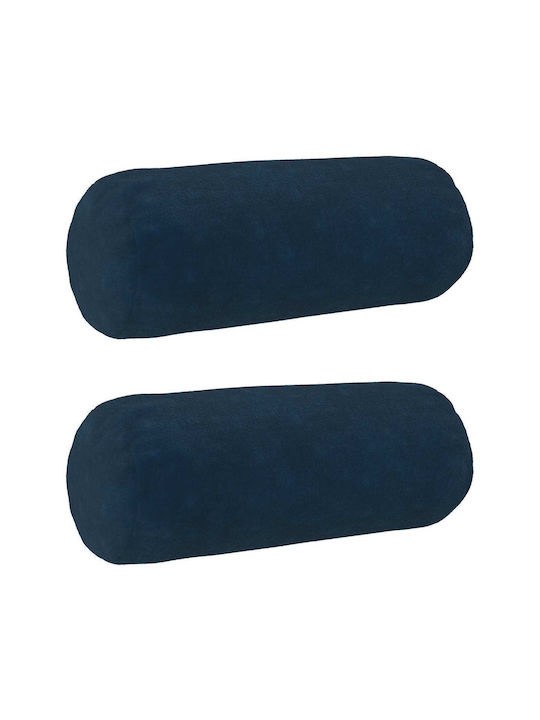 vidaXL Heerlen Sofa Cushion Blue 15x40 cm