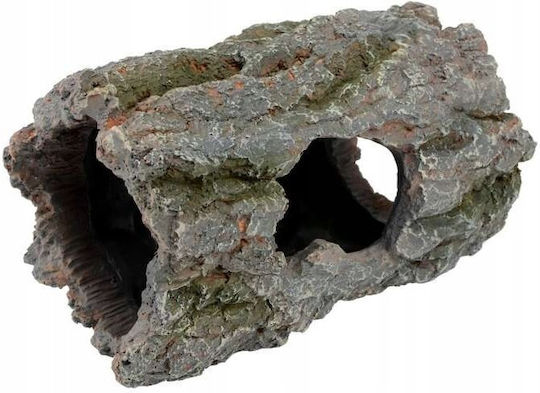 Terra Natura Terrarium Decoration Hiding Place Old Log 15 cm