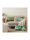 vidaXL Sofa-Kissen Heerlen Grün 40x80 cm