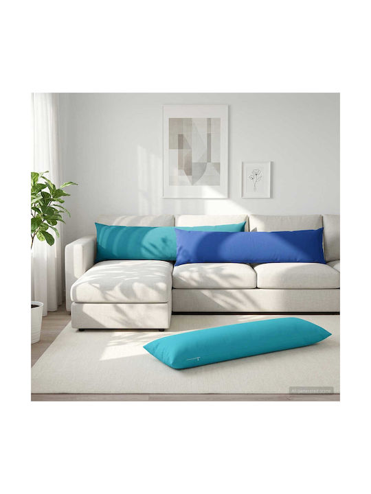 vidaXL Μαξιλάρι Καναπέ Heerlen Τιρκουάζ 40x145εκ.