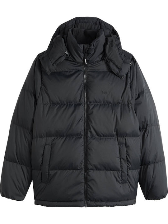 Levi's Rockwell Пухено Яке Puffer Jet Black