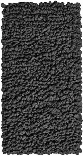 MRShome Evora Handmade Rectangular Rug Black 60x120cm