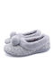 Closed Women's Slippers Grey