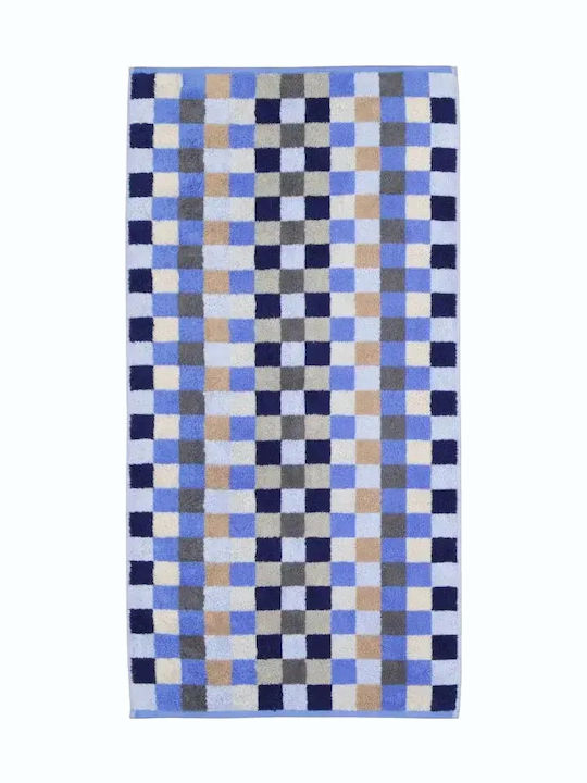 Cawo Bath Towel 70x140 cm Light Blue