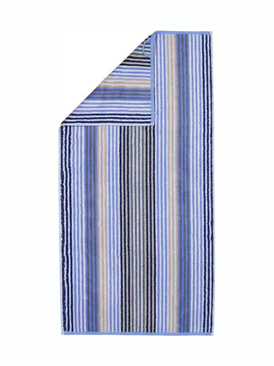 Cawo Badehandtuch 70x140 cm Blau