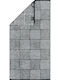 Cawo Badehandtuch 80x150 cm Grau