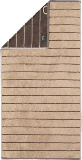 Cawo Bath Towel 80x150 cm Brown