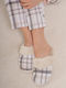 Multicolour Winter Women's Slippers