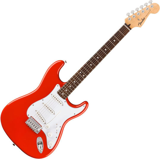 Fender Limited Edition Standard Ηλεκτρική Κιθάρα ST Style Κόκκινη
