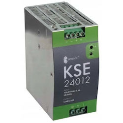 Silentiumpc Schaltnetzteil Kse 24012m 230/12 VDC 12,5 A 150 W DIN-Schiene 96–264 VACVAC 18912-9987