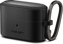 Spigen Rugged Armor Negru Mat Sony WF-1000XM6 Spigen Rugged Armor Negru Mat Sony WF-1000XM6