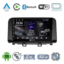 Vencore 3236-10006-0342b Android-15-Multimedia-Display 10,1" Px5s Octa-Core 2 GB/32 GB IPS-Frontblende CarPlay Android Auto Unterstützung Für 360°-Kamera Hyundai Kona 2018–2023 – Schwarz 3236-10006-0342b Vencore 3236-10006-0342b Android-15-Multimedia-Display 10,1" Px5s Octa-Core 2 GB/32 GB IPS-Frontblende CarPlay Android Auto Unterstützung Für 360°-Kamera Hyundai Kona 2018–2023 – Schwarz 3236-10006-0342b