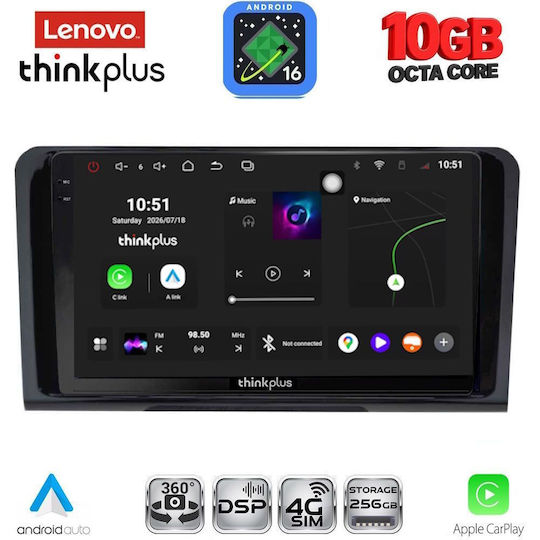 Lenovo Ltm 11414_cpa 9-Zoll-Multimedia-Tablet für Mercedes Ml W164 – Gl X164, Modell 2005–2011
