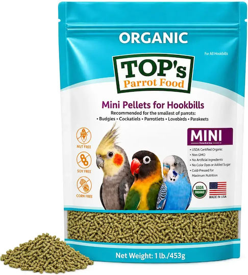 Top's Pellet Food for Budgerigars 1.81kg