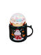Dorosimo Керамична Чаша с Капак 450ml