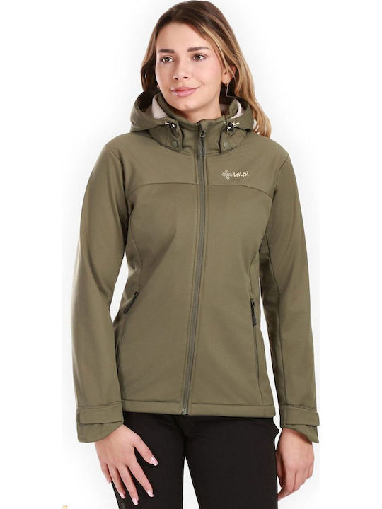 Ontavia Softshell Damenjacke Khaki