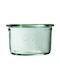 Weck Set of 12 General-Purpose Glass Jars with Lids, Transparent, 200 ml, 12 Pieces