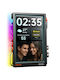 Divoom Tabletop Digital Clock Black