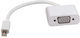 Roline 12.03.3125 Конвертор от mini DisplayPort мъжки към VGA женски Бял