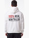 Ecru Hooded Sweatshirt