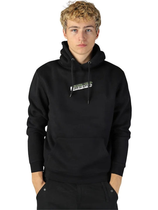 Damaged Hand Hood Суитшърт с Качулка Черен