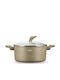 Swiss Haus Milchtopf aus Aluminium 5 l / 24 cm