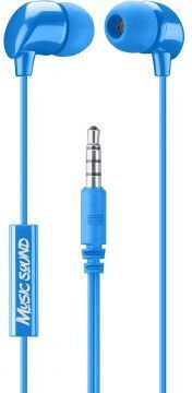 Cellular Line Music Sound Color 3.5 Mm Headphones Blue
