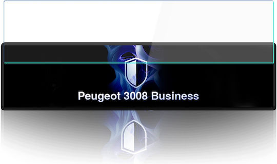 3mk Bladeshield pentru Ecranul Central al Peugeot 3008 Business 3mk